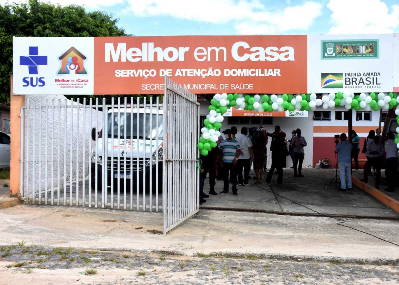 Camacã: Prefeitura inaugura Programa de Saúde “Melhor em Casa”